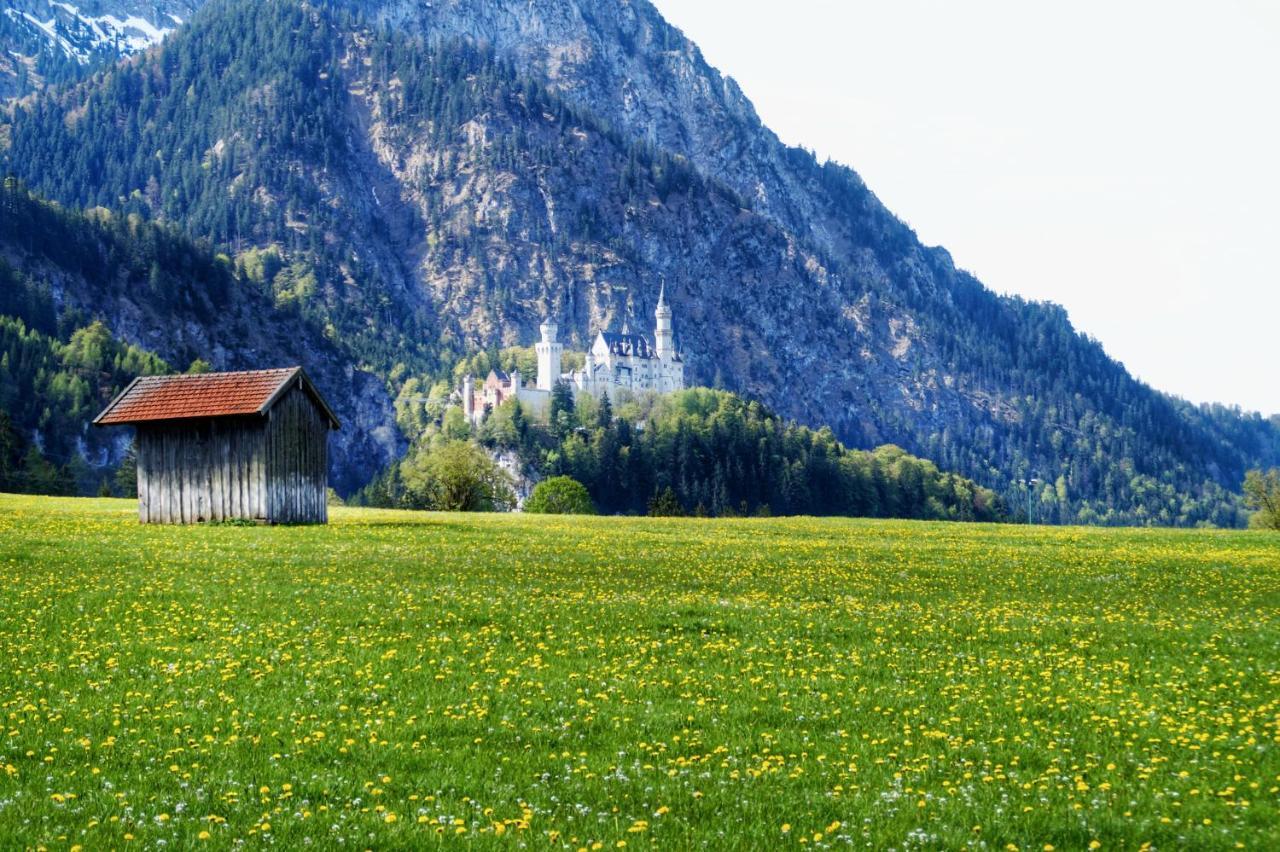 Landhaus Marie Schwangau Ngoại thất bức ảnh